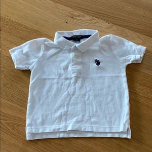 US. Polo assn boys top. Short sleeve size 4